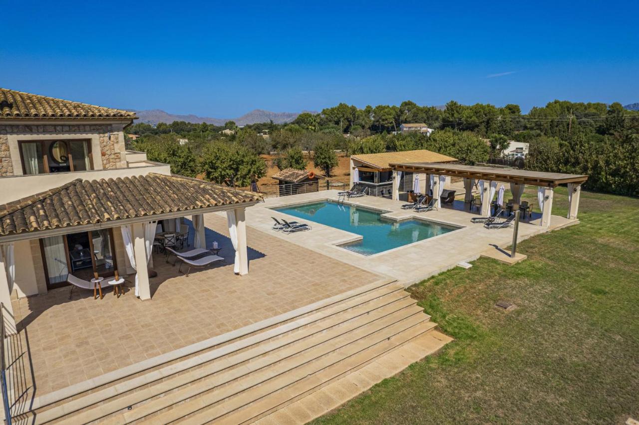Villa Can Magnus Alcudia  Eksteriør billede