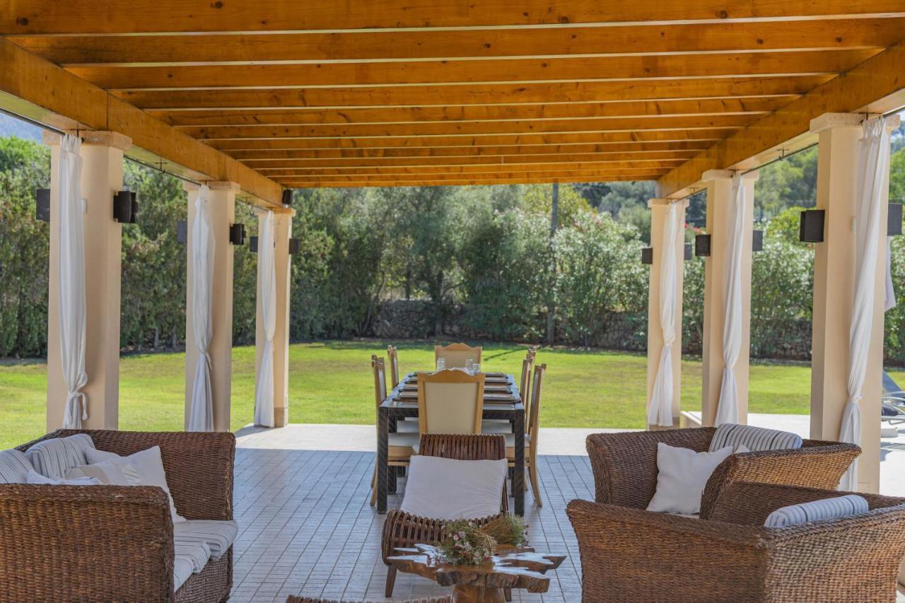 Villa Can Magnus Alcudia  Eksteriør billede