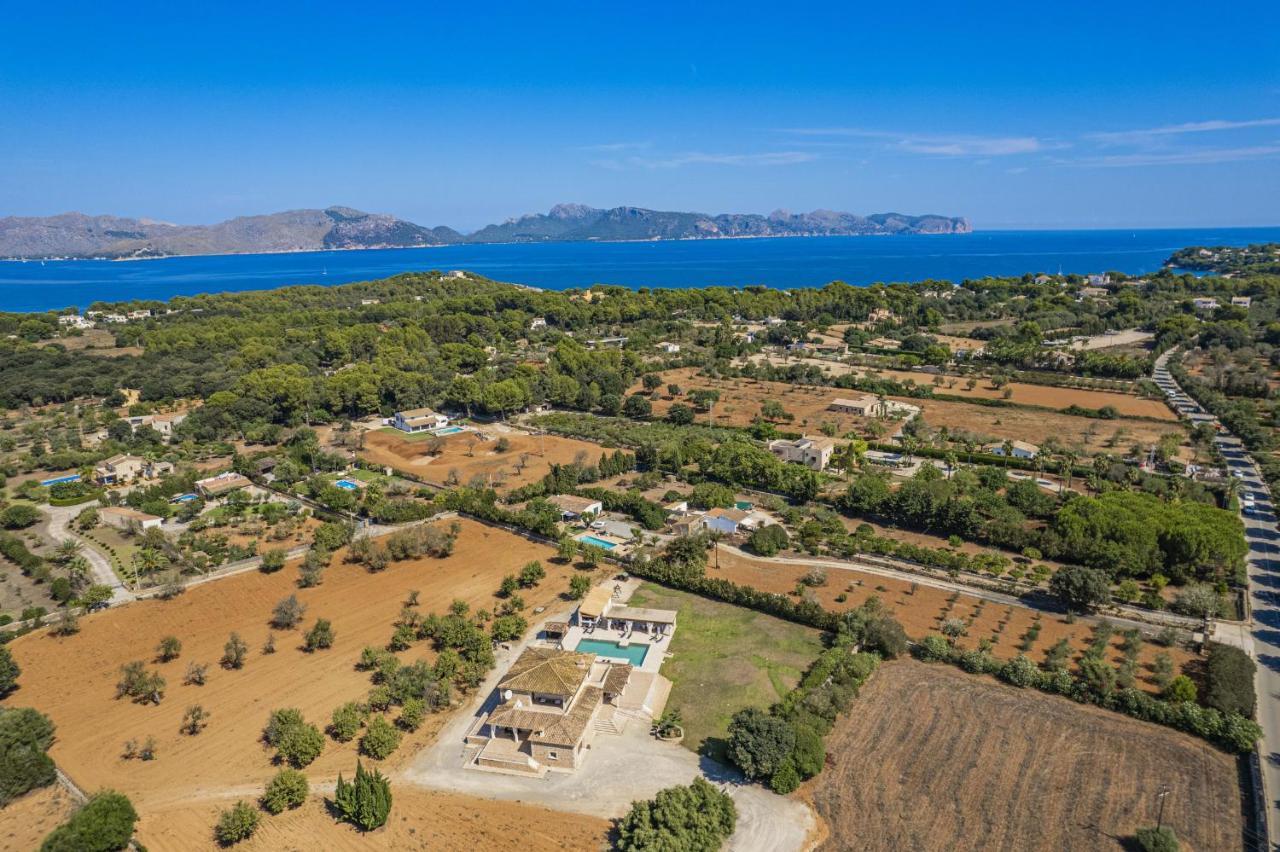 Villa Can Magnus Alcudia  Eksteriør billede